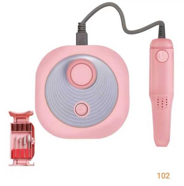 Ηλεκτρικός τροχός μανικιούρ-πεντικιούρ - DM102 - 631057 - GoodFlix