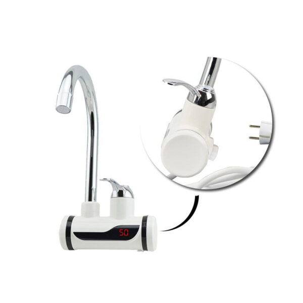 Ηλεκτρικός επιτοίχιος ταχυθερμαντήρας νεροχύτη - LS-079 - 123018 - D3 - GoodFlix