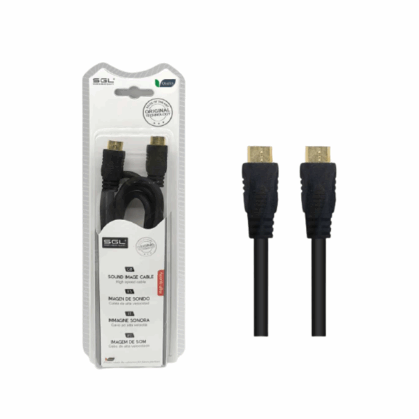 Καλώδιο HDTV - 1592 - 3D-4K - 1.5m - 175574 - GoodFlix