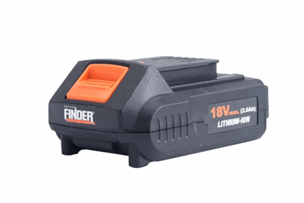 Επαναφορτιζόμενη μπαταρία Λιθίου - 20V - 2.0AH - Finder - 197235 - GoodFlix