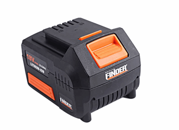 Επαναφορτιζόμενη μπαταρία Λιθίου - 18V - 4.0AH - Finder - 197236 - GoodFlix