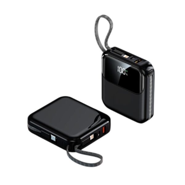 Powerbank Mini - Fast Charge - 10.000mah - DX337 - 813669 - Black - GoodFlix