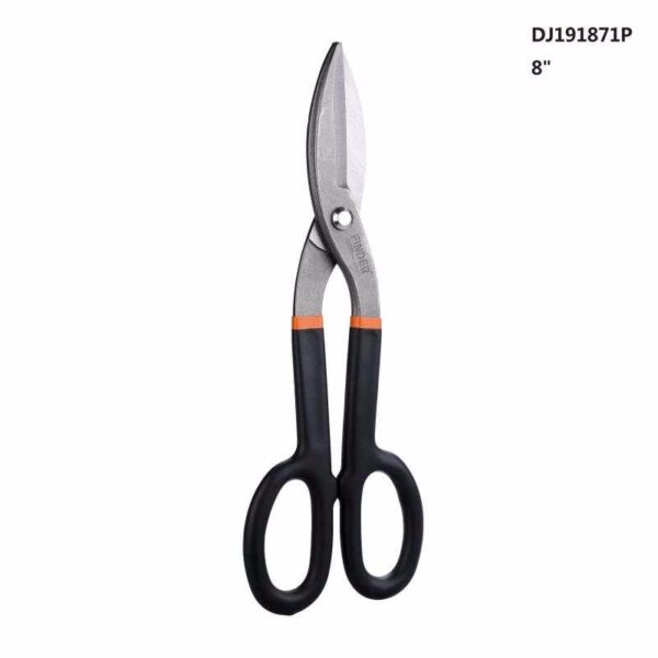 Ψαλίδι λαμαρίνας - 8' - Finder - 191871 - GoodFlix