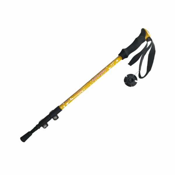 Τηλεσκοπικό μπαστούνι ορειβασίας - Μπατόν - 112005 - Yellow - GoodFlix
