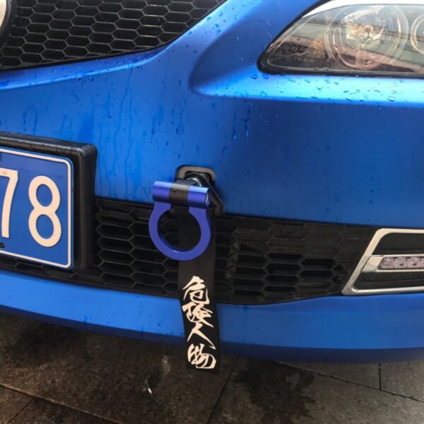 Γάντζος ρυμούλκησης οχημάτων - Tow Hook - R-G26201-J1 - 120090 - Red - GoodFlix