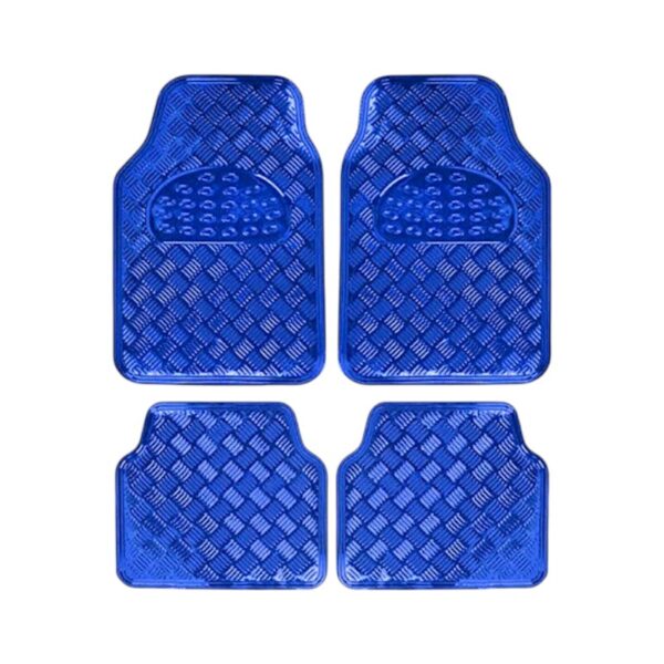 Πατάκια αυτοκινήτου - Celebrity Car - 016 - 4pcs - 122292 - Blue - GoodFlix