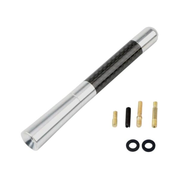 Κεραία οροφής αυτοκινήτου - 12cm - 1412201 - 140366 - Silver - GoodFlix