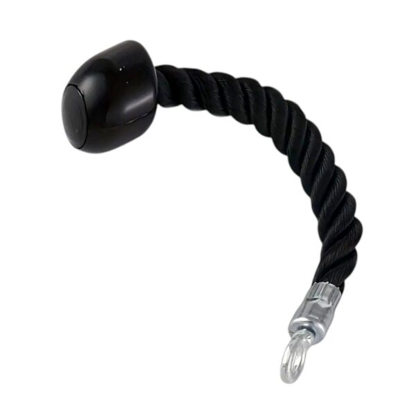 Σχοινί τροχαλίας μονό για εκγύμναση τρικεφάλων - 35cm - 80233 - 150509 - GoodFlix