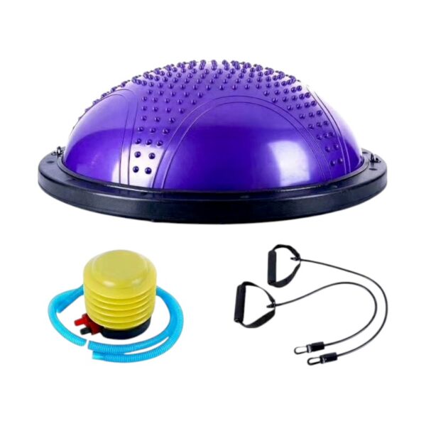 Μπάλα Ισορροπίας εκγύμνασης σώματος με λαβές - 82364 - 58cm - 150622 - GoodFlix