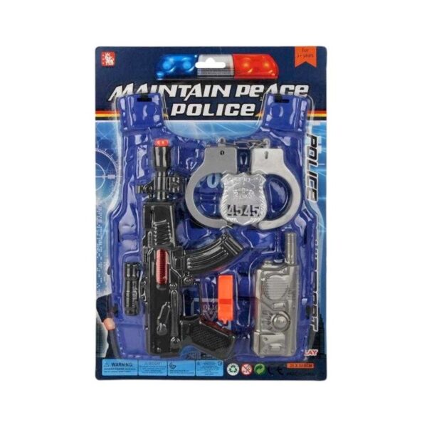 Παιδικό σετ αστυνομικού - 32-25 - 215218 - GoodFlix