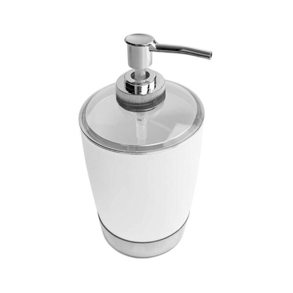 Θήκη κρεμοσάπουνου Dispenser πλαστική - White - 21547 - GoodFlix