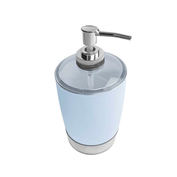 Θήκη κρεμοσάπουνου Dispenser πλαστική - Light Blue - 21691 - GoodFlix
