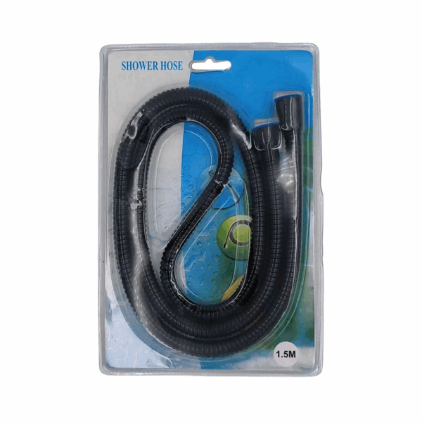 Σπιράλ ντουζιέρας - 1.5m - Black - 230753 - GoodFlix