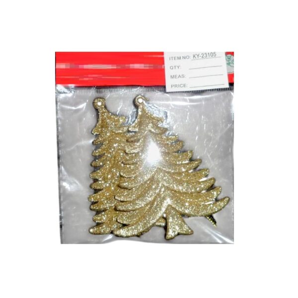 Σετ Χριστουγεννιάτικα στολίδια - 10cm - 2pcs - 231055 - GoodFlix
