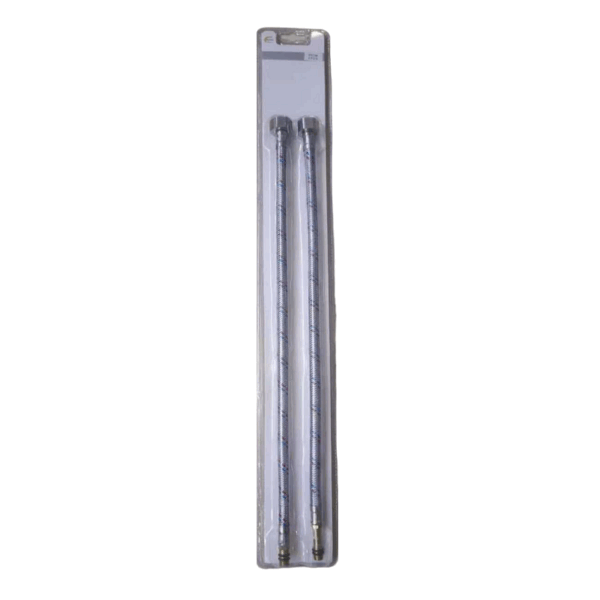 Σπιράλ μπαταρίας βρύσης - 45cm - Male/Female - 2pcs - 231071 - GoodFlix