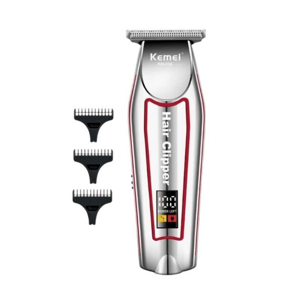 Κουρευτική μηχανή & trimmer - KM-034 - Kemei - GoodFlix