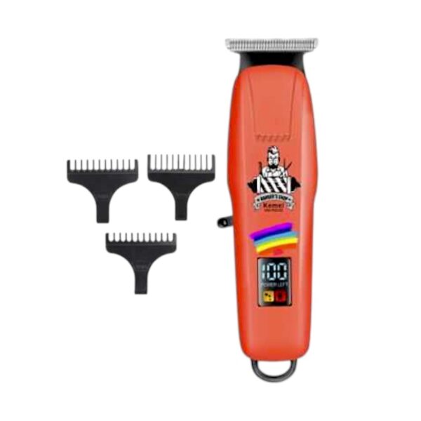 Κουρευτική μηχανή & trimmer - Barber - KM-232 - Kemei - Red - GoodFlix