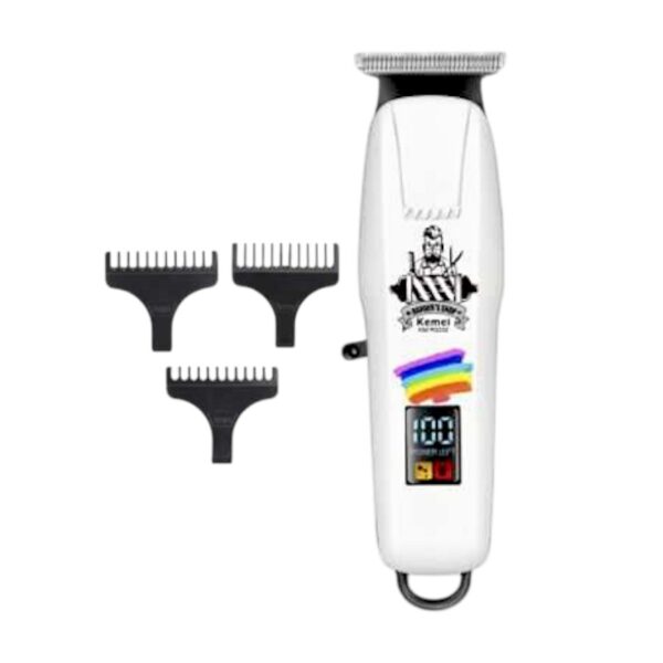 Κουρευτική μηχανή & trimmer - Barber - KM-232 - Kemei - White - GoodFlix