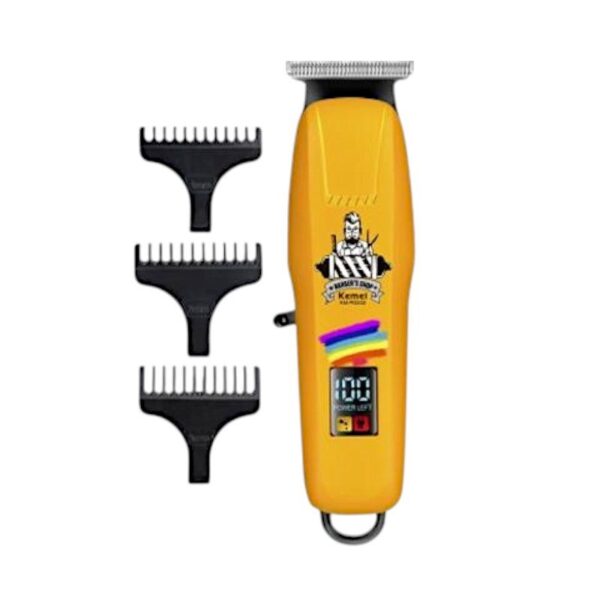 Κουρευτική μηχανή & trimmer - Barber - KM-232 - Kemei - Yellow - GoodFlix