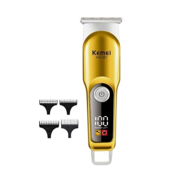 Κουρευτική μηχανή  & trimmer - KM-287 - Kemei - GoodFlix
