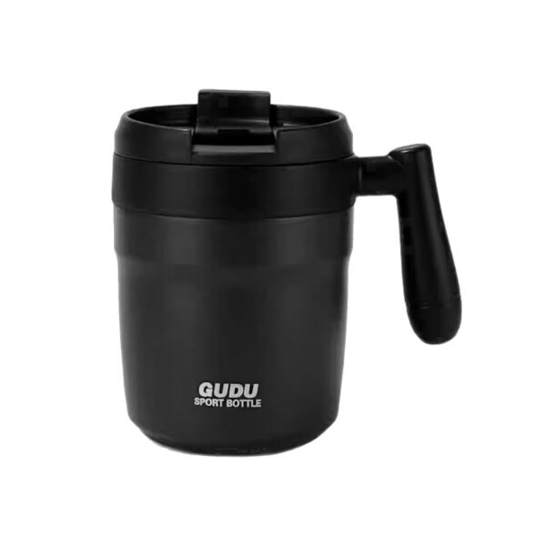 Φορητό παγούρι-θερμός - 450ml - 312505 - Black - GoodFlix