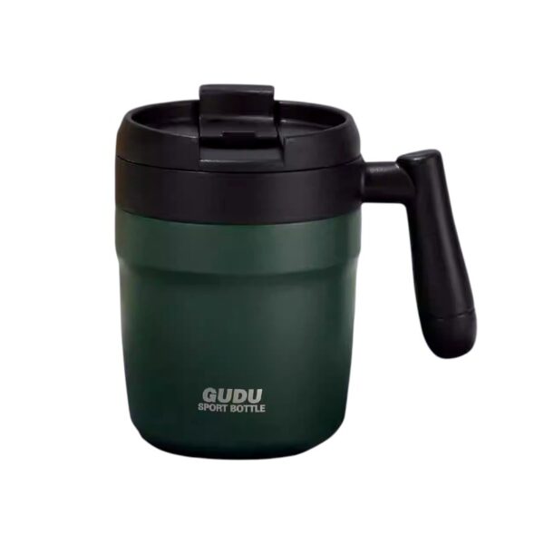 Φορητό παγούρι-θερμός - 450ml - 312505 - Green - GoodFlix