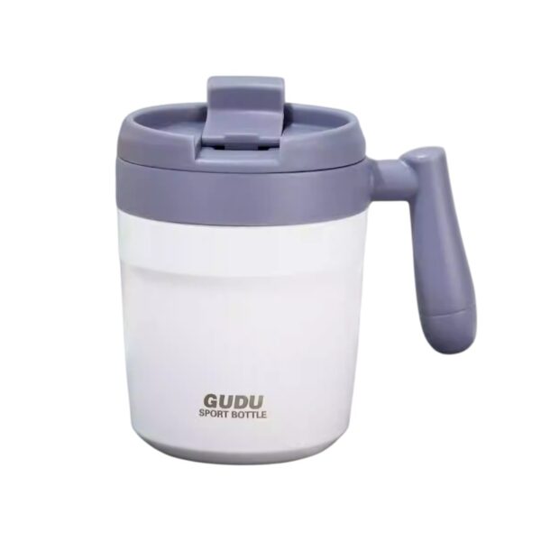 Φορητό παγούρι-θερμός - 450ml - 312505 - White - GoodFlix