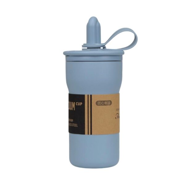 Φορητό παγούρι-θερμός - 650ml - 312529 - Blue - GoodFlix