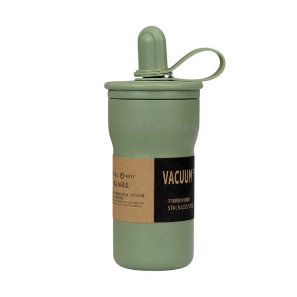 Φορητό παγούρι-θερμός - 650ml - 312529 - Green - GoodFlix