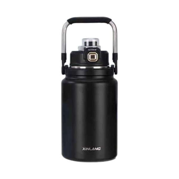 Φορητό παγούρι-θερμός - 1800ml - 312543 - Black - GoodFlix