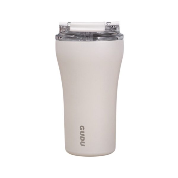 Φορητό παγούρι-θερμός - 380ml - 312550 - White - GoodFlix