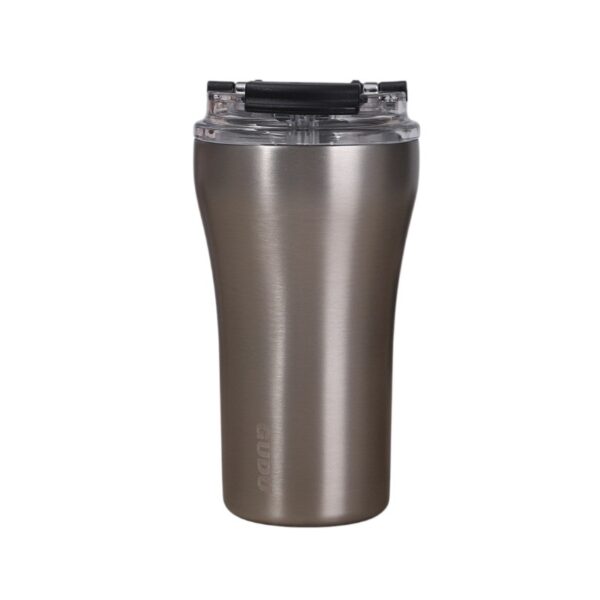 Φορητό παγούρι-θερμός - 380ml - 312550 - Silver - GoodFlix