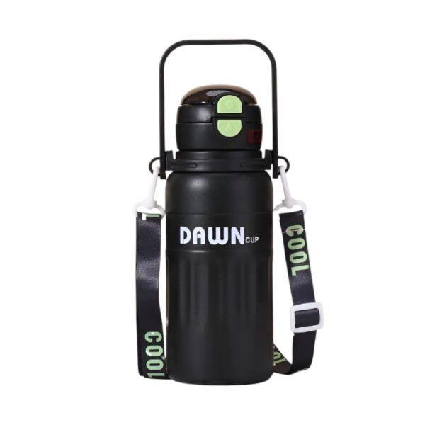 Φορητό παγούρι-θερμός - 800ml - 312581 - Black - GoodFlix