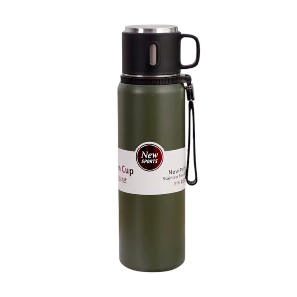 Φορητό παγούρι-θερμός - 800ml - 312604 - Green - GoodFlix