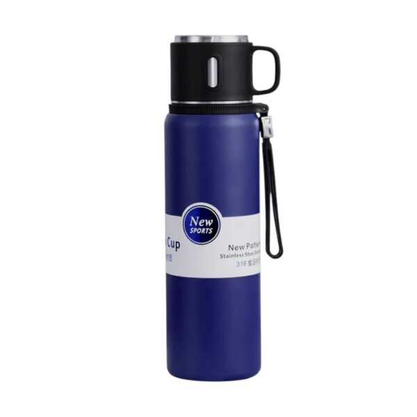 Φορητό παγούρι-θερμός - 800ml - 312604 - Blue - GoodFlix