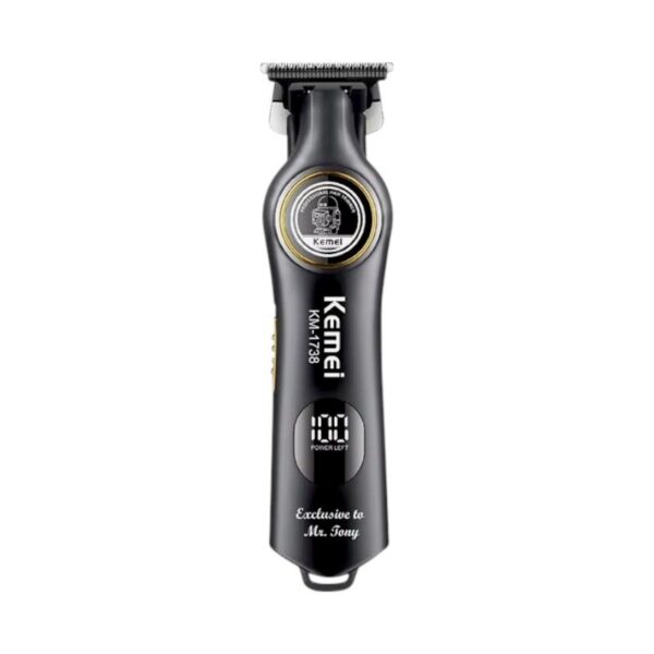 Κουρευτική μηχανή  & trimmer - KM-1738 - Kemei - GoodFlix