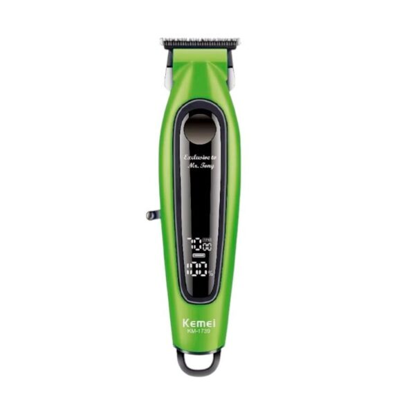 Κουρευτική μηχανή - KM-1739 - Kemei - Green - GoodFlix