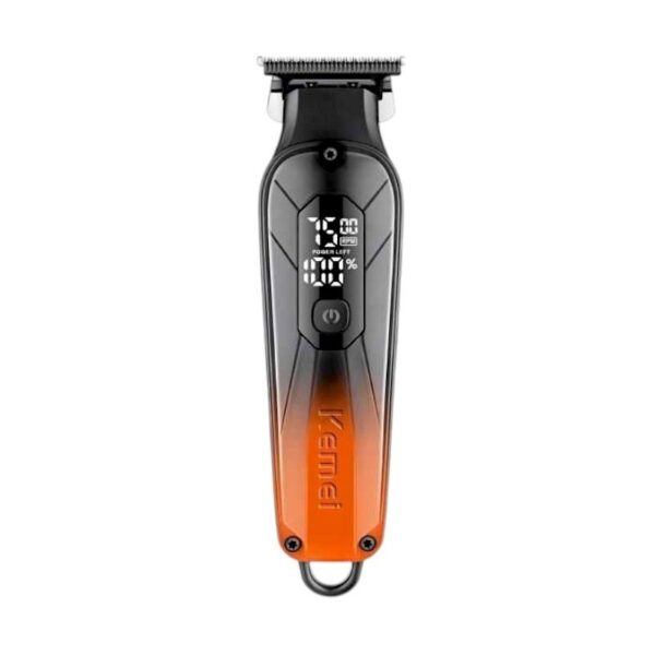 Κουρευτική μηχανή - KM-1741 - Kemei - Orange - GoodFlix