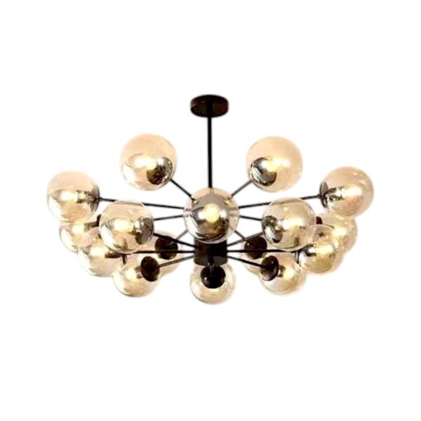 Φωτιστικό οροφής LED - 50148-18 - E27 - Black - 431408 - GoodFlix