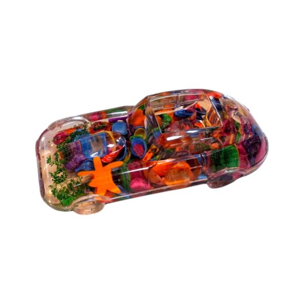 Διακοσμητικό Souvenir Αυτοκίνητο με νερό - SY33B - 507435 - GoodFlix