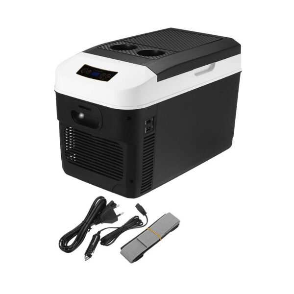 Φορητό ψυγείο αυτοκινήτου - 28L - 12V-24V-220V - 510285 - GoodFlix