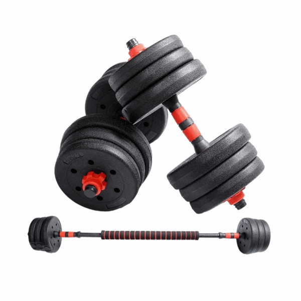 Σετ αλτήρες γυμναστικής με μπάρα - 40kg - 556645 - GoodFlix