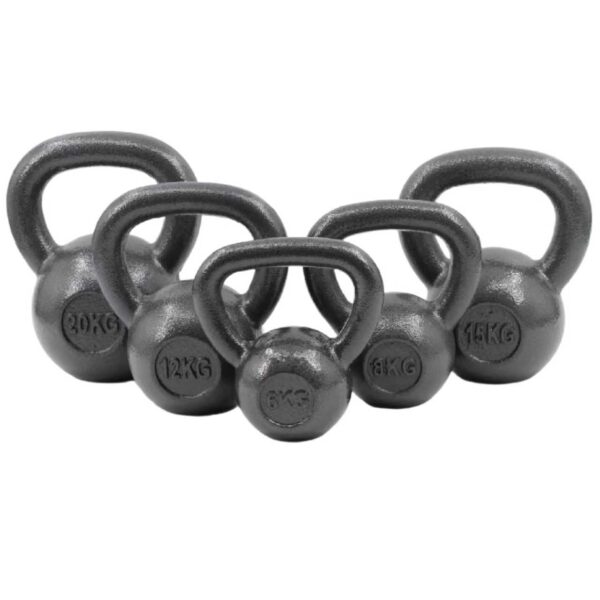 Βαράκι Kettlebell - 80140 - 8kg - 150387 - GoodFlix