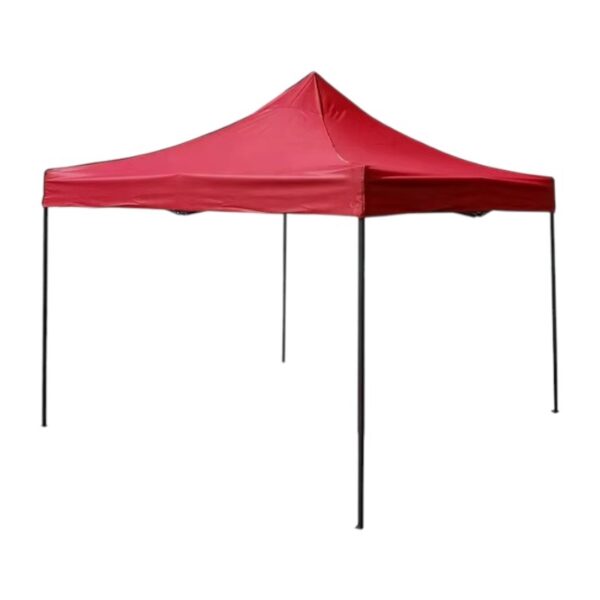 Πτυσσόμενη τέντα κήπου - Κιόσκι - YB3112 - 3x3m - 585380 - Red - GoodFlix
