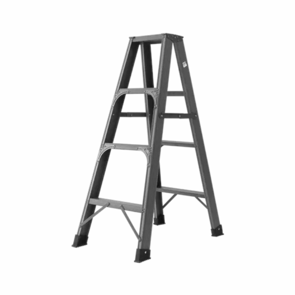 Πτυσσόμενη σκάλα αλουμινίου - 342-4 - 611110 - GoodFlix