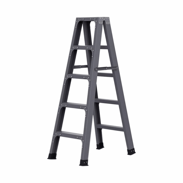 Πτυσσόμενη σκάλα αλουμινίου - 342-5 - 611127 - GoodFlix
