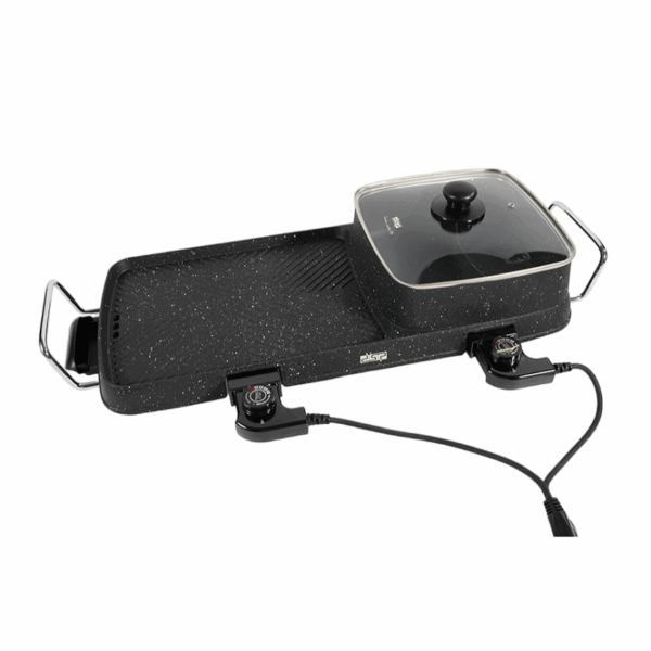 Ηλεκτρική εστία Grill με κατσαρόλα - 2in1 - KB1055 - DSP - 611466 - GoodFlix