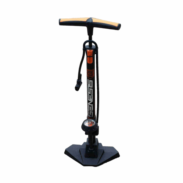 Ημιαυτόματη τρόμπα δαπέδου με μανόμετρο - S51-70 - 651773 - GoodFlix