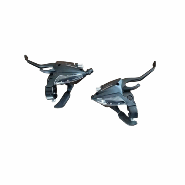 Λεβιέδες ταχυτήτων-φρένων ποδηλάτου - Λεβιεδομανέτες - S54-01 - 3+7SPEED - 651841 - GoodFlix