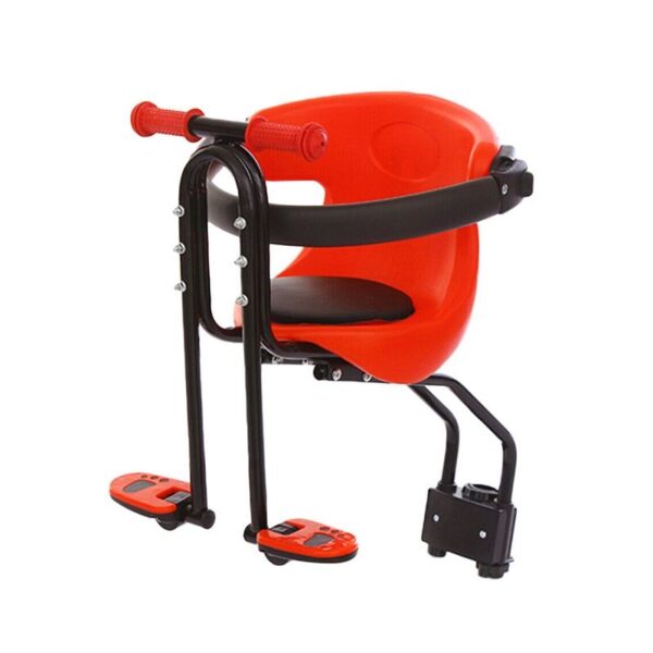 Παιδικό κάθισμα ποδηλάτου μπροστινό - S70-57 - 652947 - Red - GoodFlix